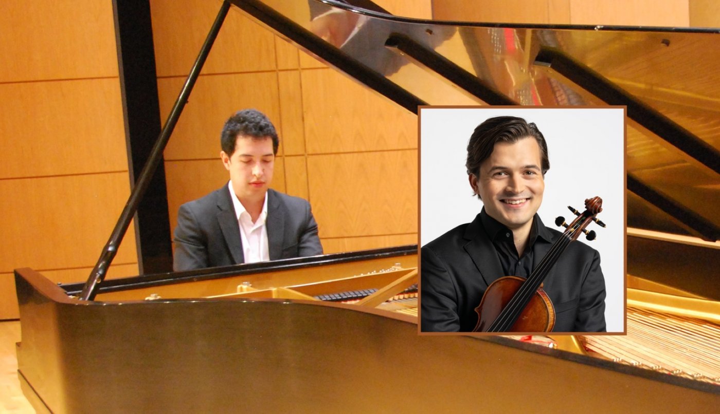 CMC & Tutunov Piano Series Benefit Concert: Matous Michal, Violin & Joseph Yungen, Piano, 12 September