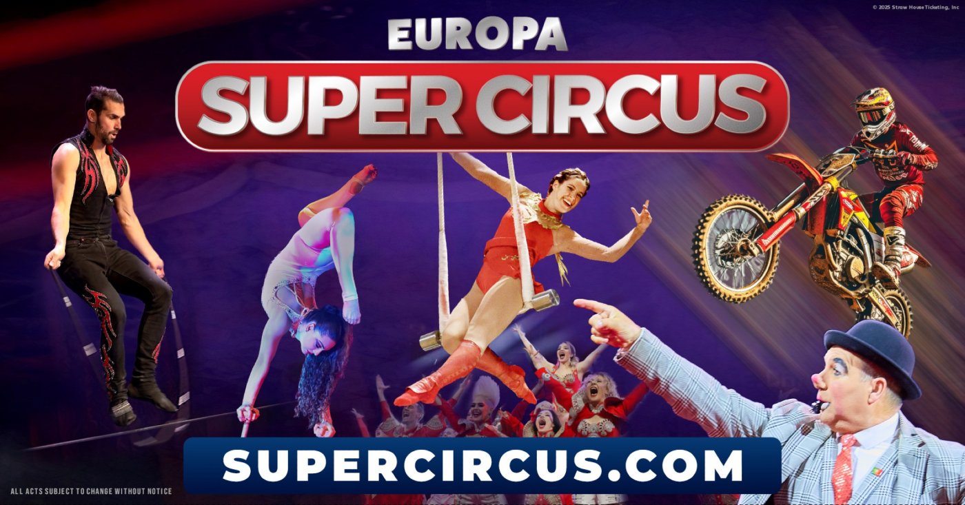 Europa Super Circus , 23 October | Event in Drummondville | AllEvents