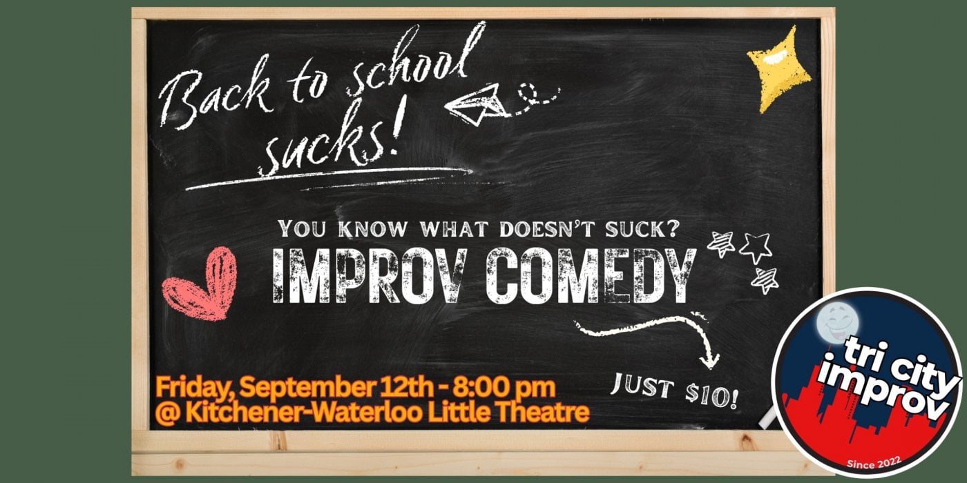 Improv Comedy in Waterloo!, 12 September | Event in Waterloo | AllEvents