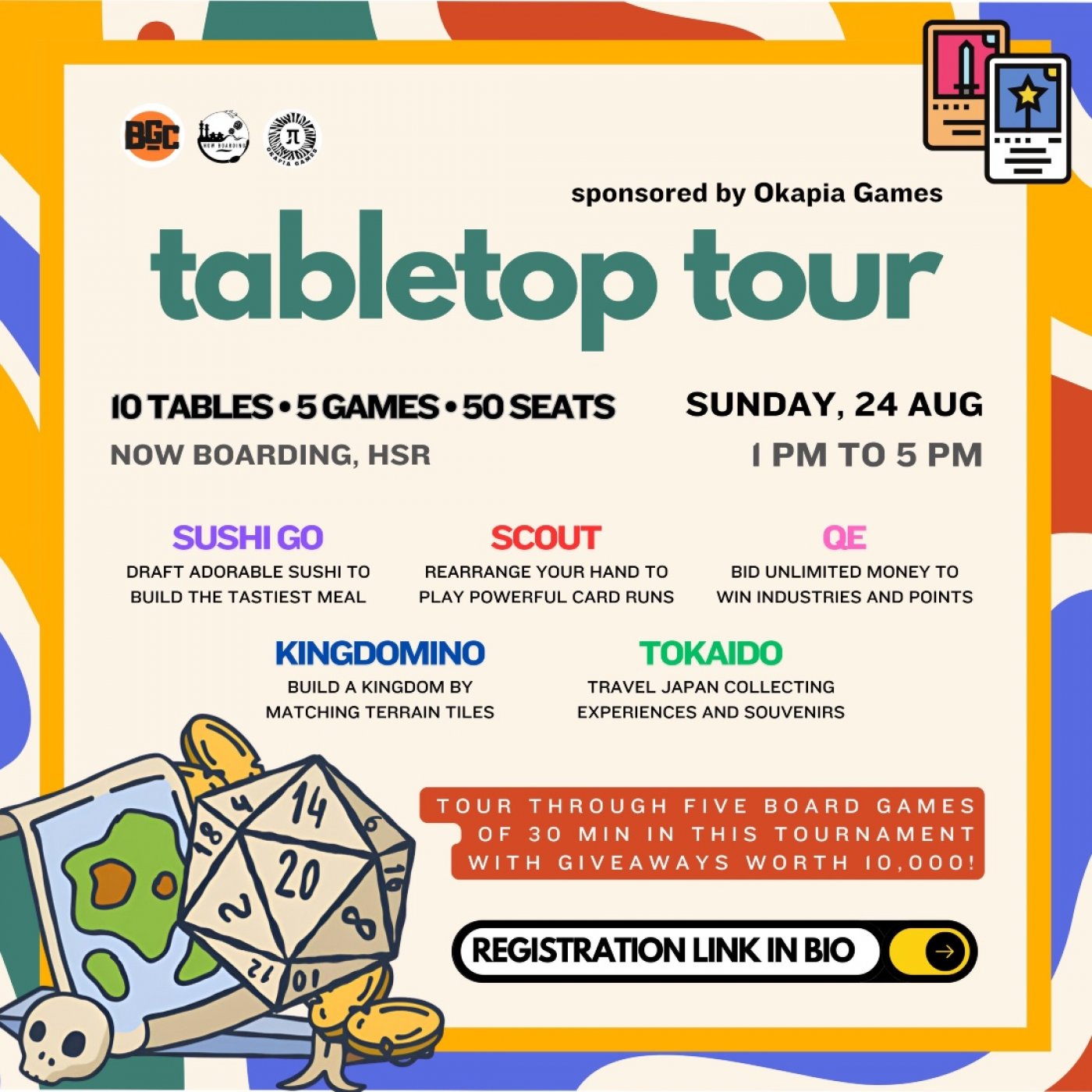 Tabletop Tour V3.0 | Event in Bangalore | AllEvents