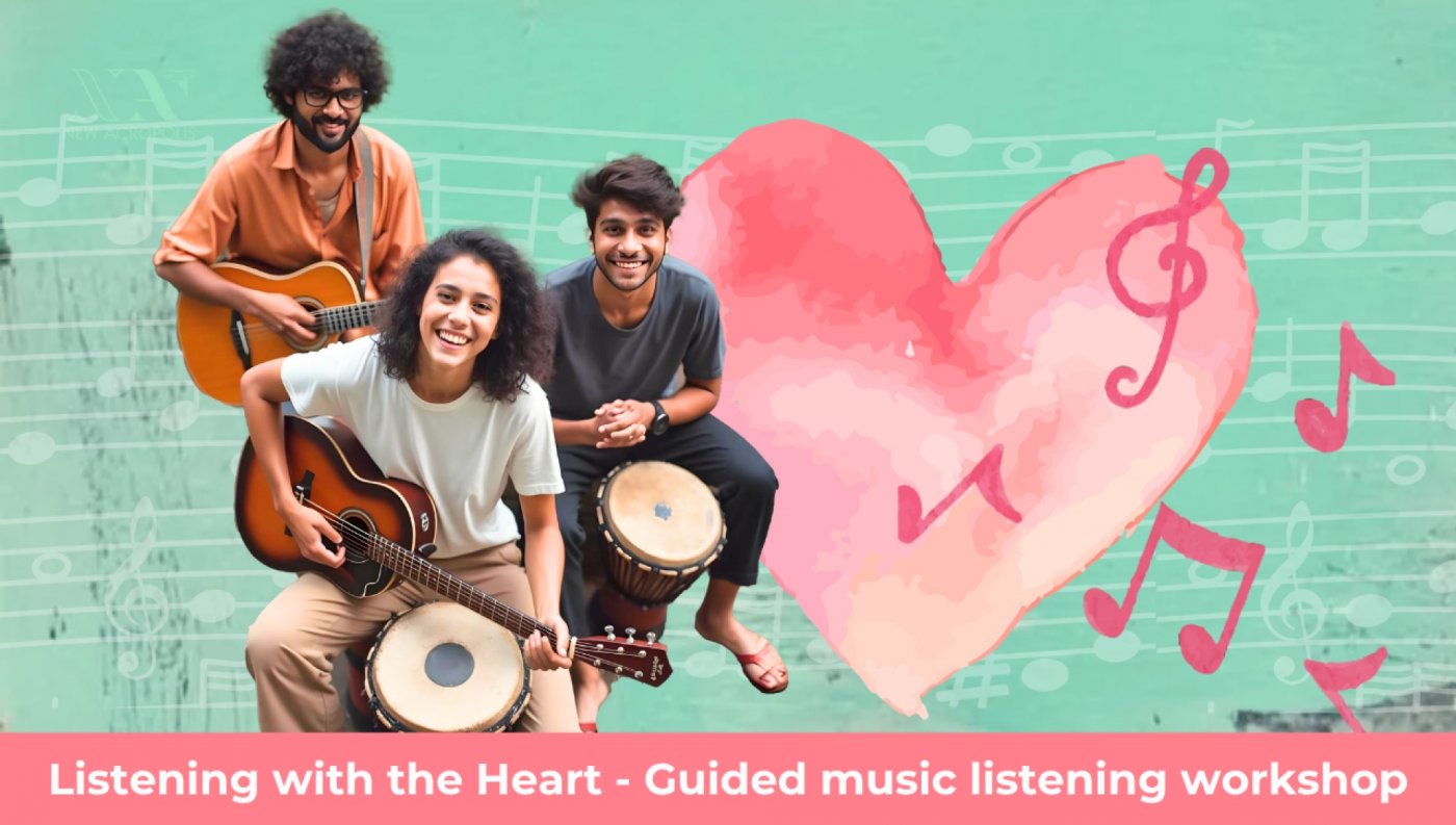 Listening with The Heart, 11 October | Event in Bengaluru | AllEvents