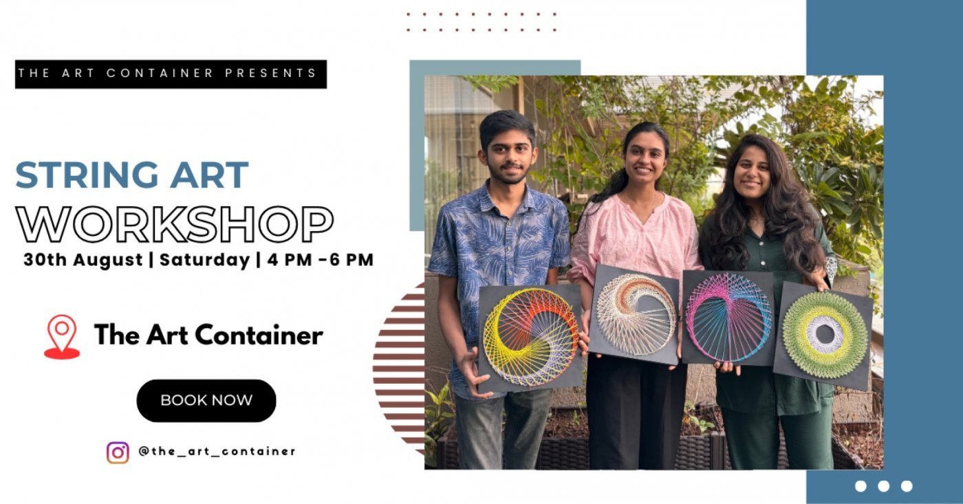 String Art Workshop, 30 August | Event in Ahmedabad | AllEvents