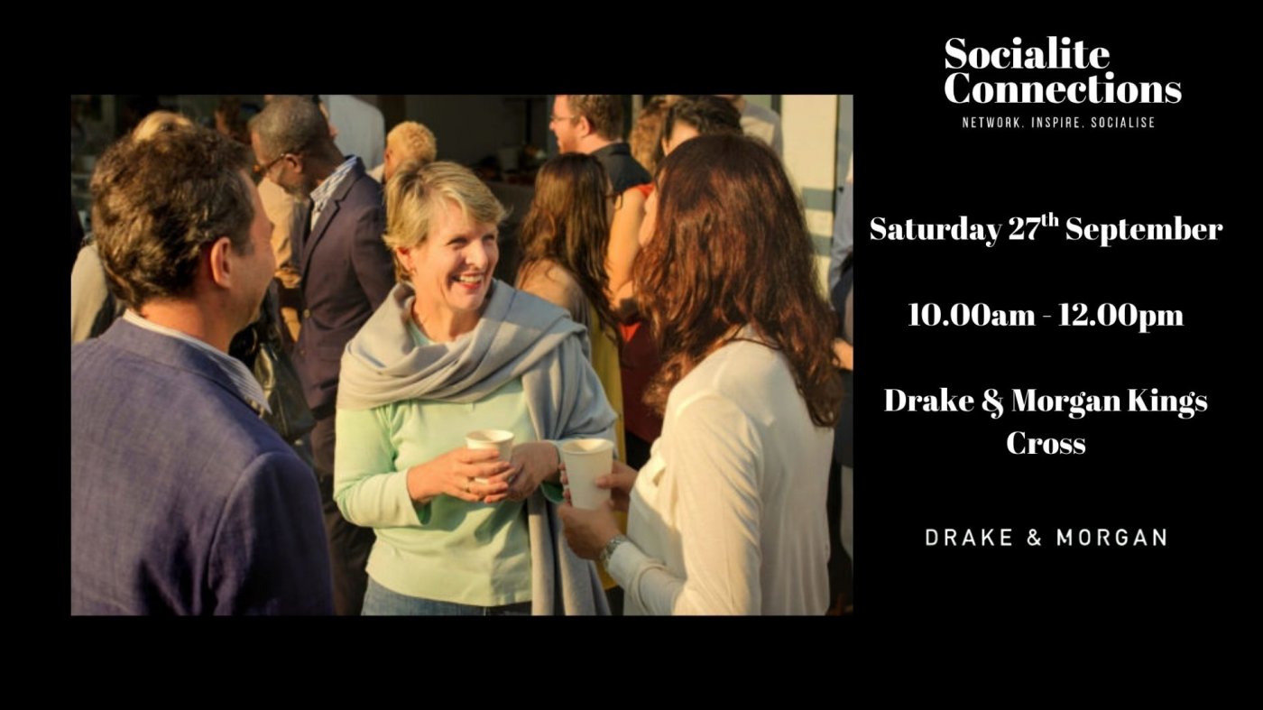 Business Networking for Startups & Founders at Drake & Moran Kings Cross, 27 September | Event in London