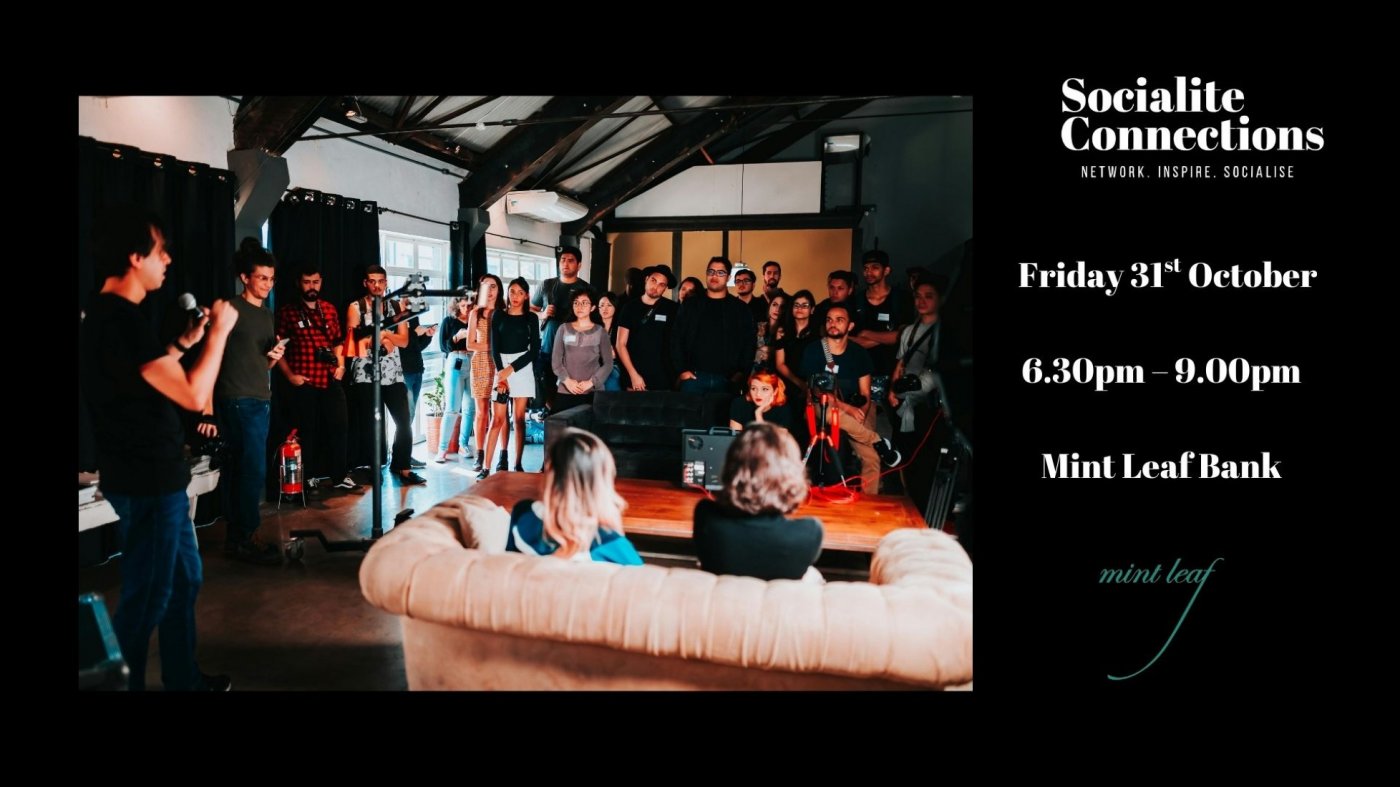 Connecting Film, TV, Music, Media Networking at Mint Leaf Bank, 31 October | Event in London | AllEvents