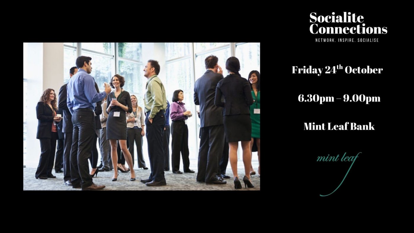 Startup Connect: Founders & Business Partners at mint Leaf Bank, 24 October | Event in London | AllEvents