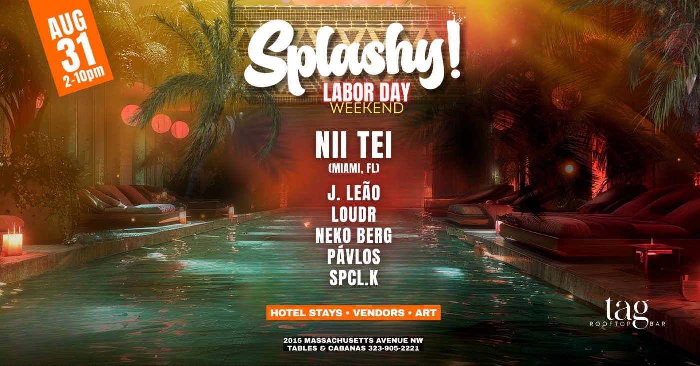 Splashy! LDW Pool Party