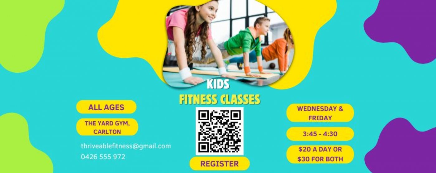 Thriveable Kids Holiday Classes | Event in Hurstville | AllEvents