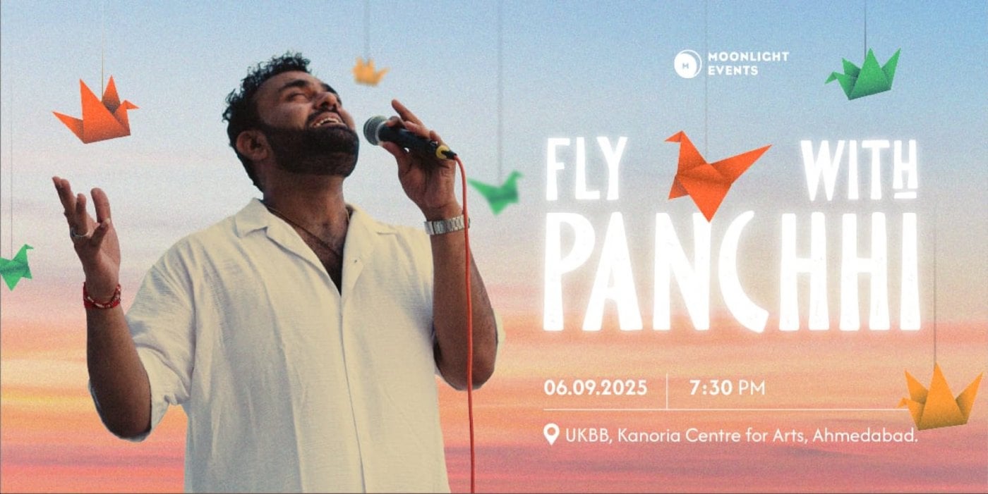 Fly with Panchi - Meet Rao (Khushnuma Panchi) - Live in Ahmedabad, 6 September | Event in Ahmedabad | AllEvents