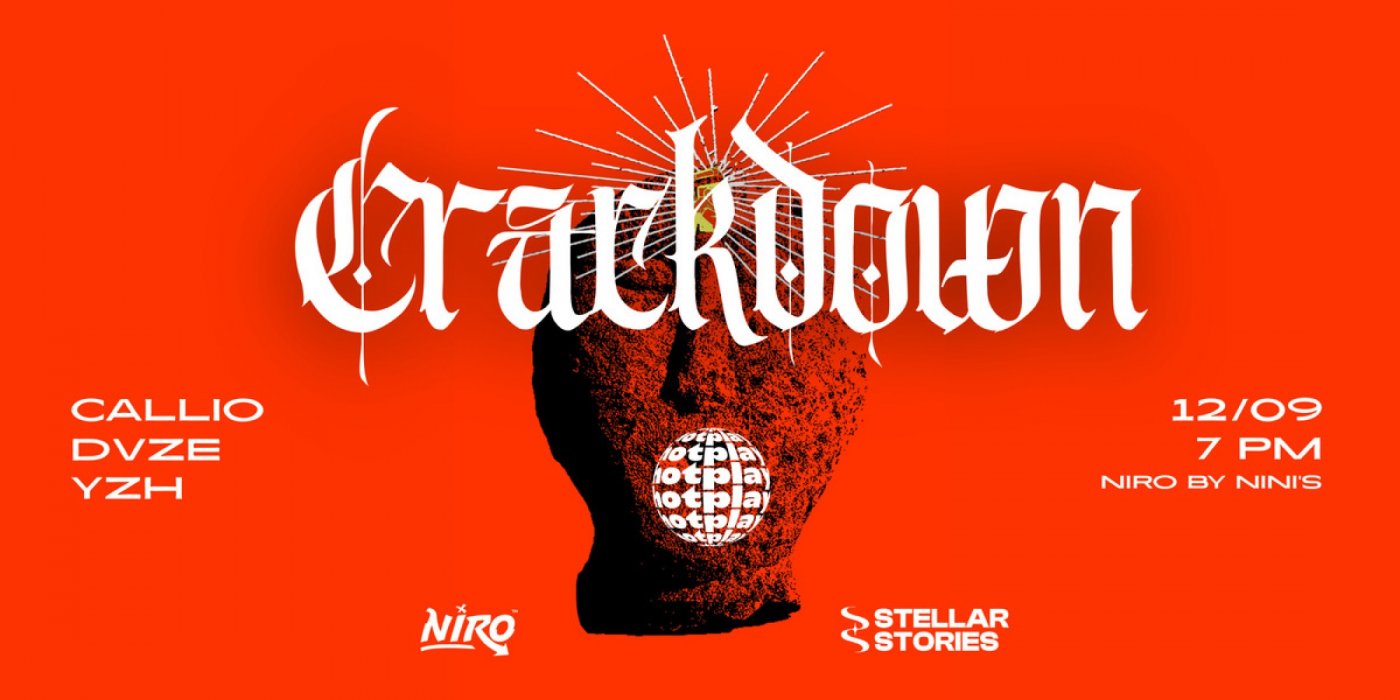 HotPlay Presents: Crackdown, 12 September | Event in Ahmedabad | AllEvents