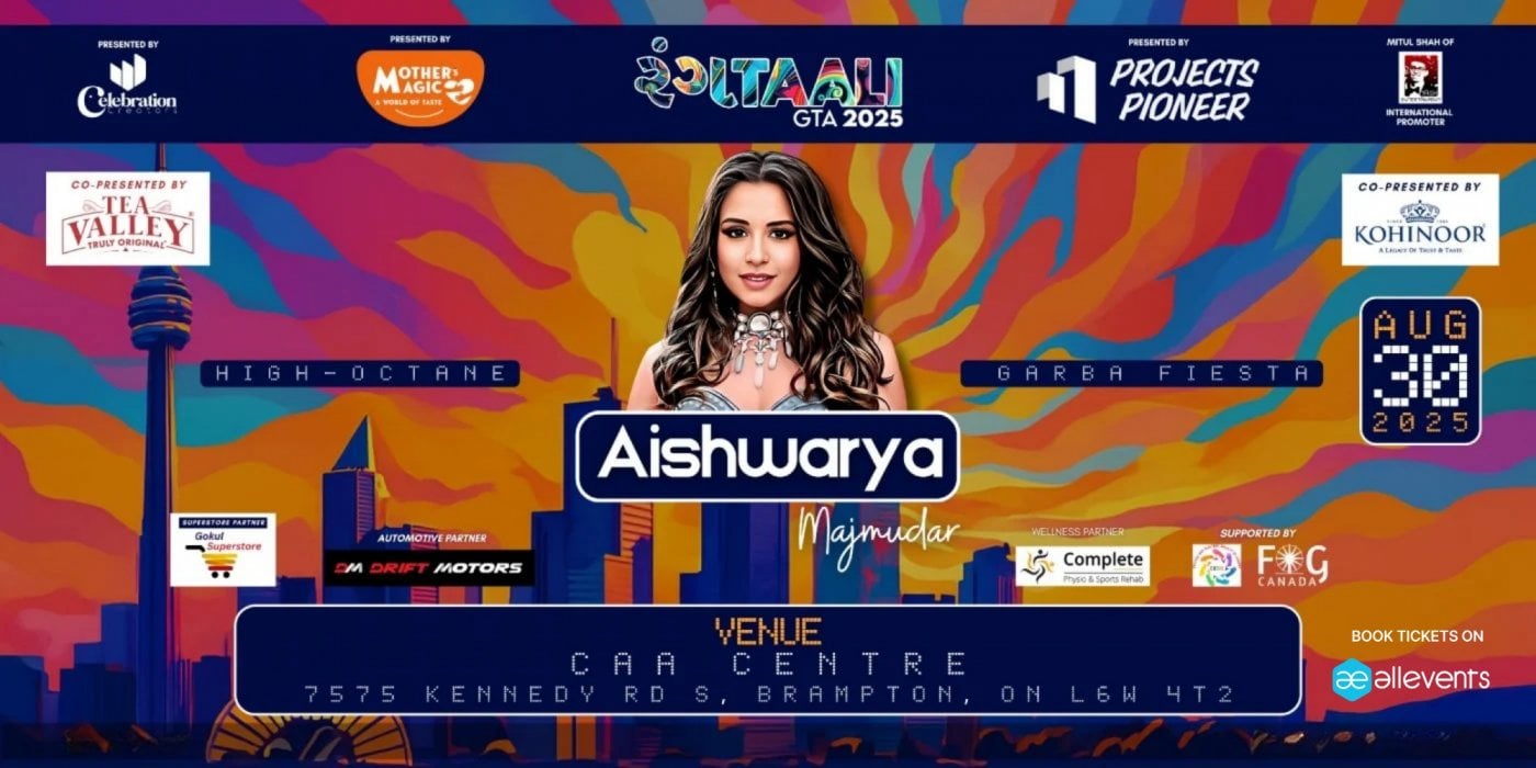 Rangtaali GTA 2025 with Aishwarya Majmudar