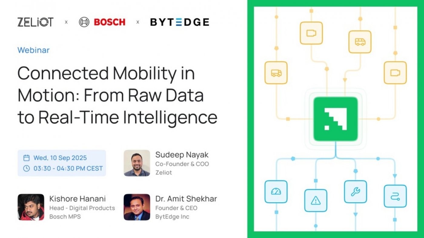 Free Webinar-Connected Mobility in Motion: From Raw Data to Real-Time Intelligence, 10 September | AllEvents