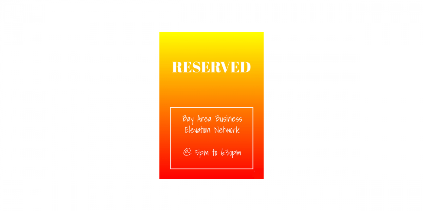 Bay Area Business Elevation Network (BABEN), 3 September | Event in San Mateo | AllEvents