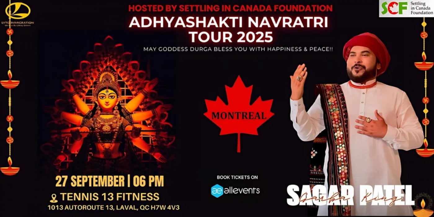 SAGAR PATEL live in MONTREAL - CANADA