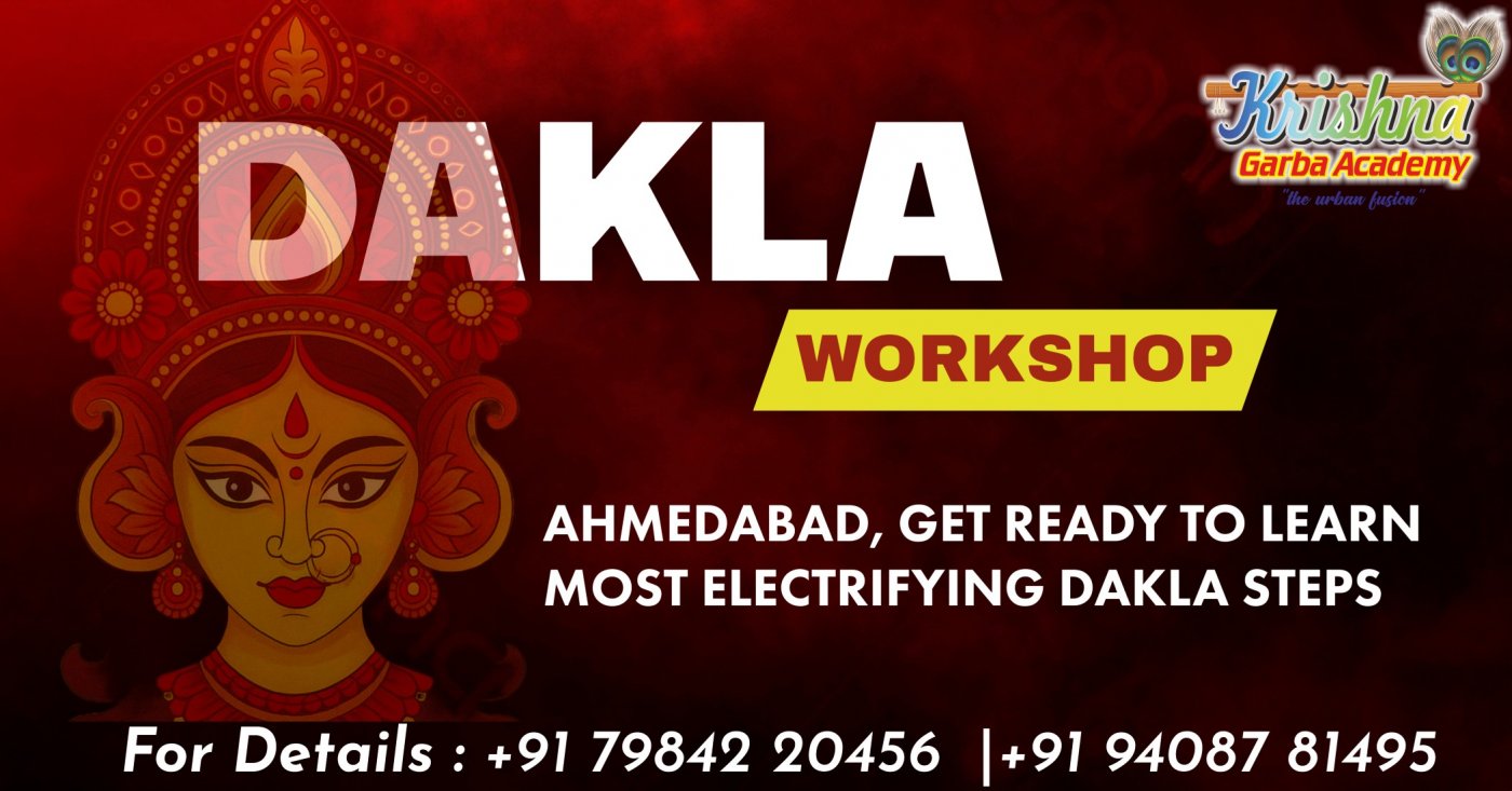 DAKLA WORKSHOP💥 - High Intensity Garba Workshop for DAKLA Lovers, 31 August | Event in Ahmedabad | AllEvents