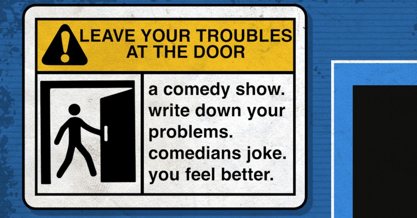 Leave Your Troubles at The Door (stand-up comedy), 5 September | Event in Portland | AllEvents