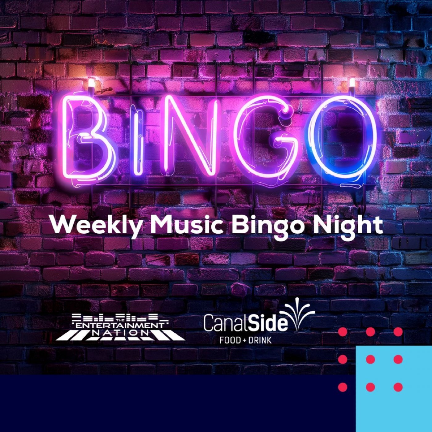 CanalSide at CambridgeSide Hosts FREE Music Bingo, 2 September | Event in Cambridge | AllEvents