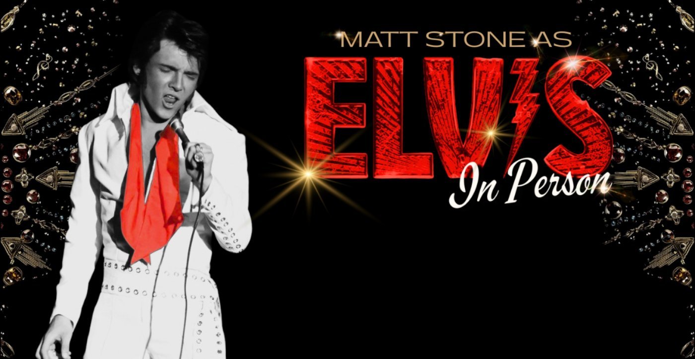 "ELVIS: In Person" Starring Matt Stone & The TEC Band | LIVE IN KIRKLAND, WA, 11 September | AllEvents