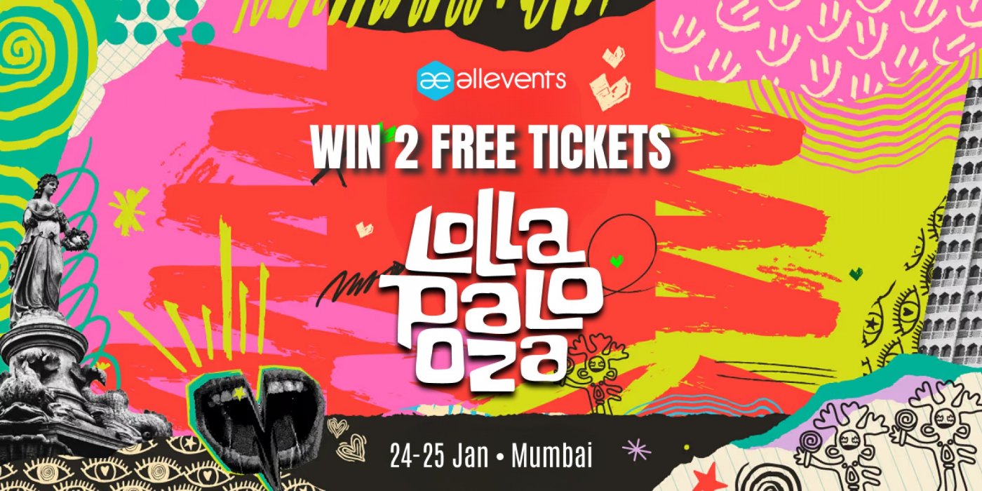 Lollapalooza India 2026, 24 January | Event in Mumbai | AllEvents