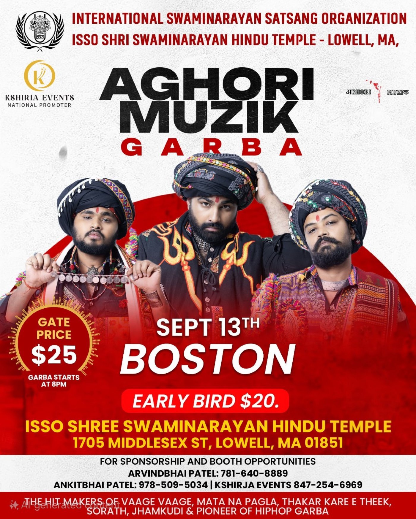 AGHORI MUZIK GARBA - Mataji ne Raat saathe Hip-Hop ni Vaat