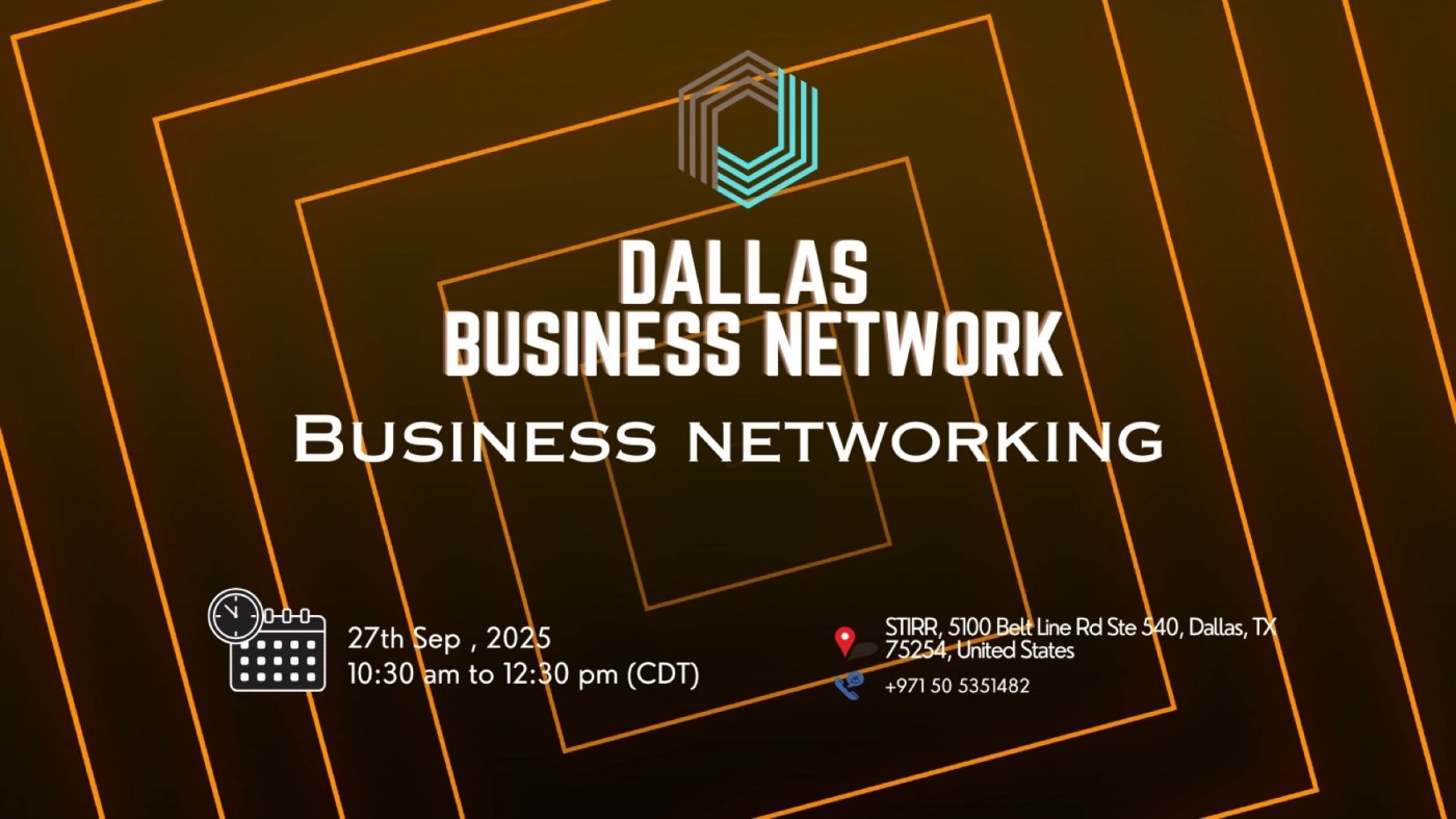 Business Networking Dallas 2025