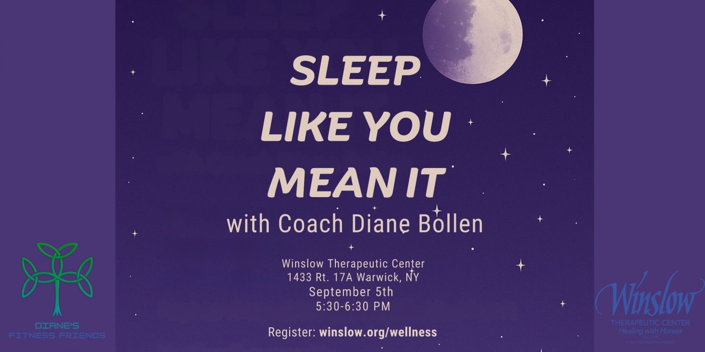 Sleep Like You Mean It: Natural Ways to Improve Sleep, 5 September | Event in Warwick | AllEvents