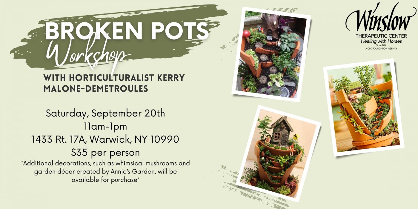Broken Pots Workshop, 20 September | Event in Warwick | AllEvents