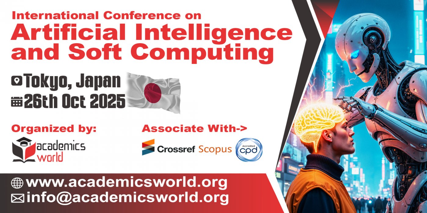  International Conference on Artificial Intelligence and Soft Computing , 26 October | Event in Shinjuku | AllEvents