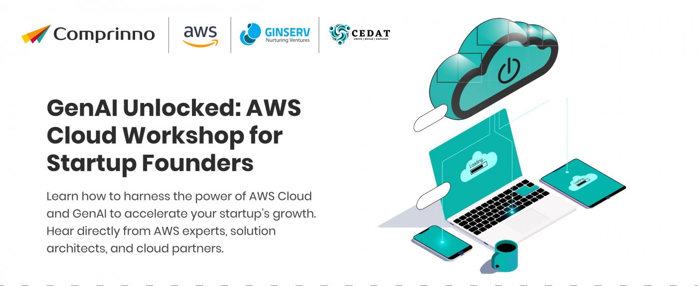 Gen-AI unlocked: by AWS, 11 September | Event in Bangalore | AllEvents