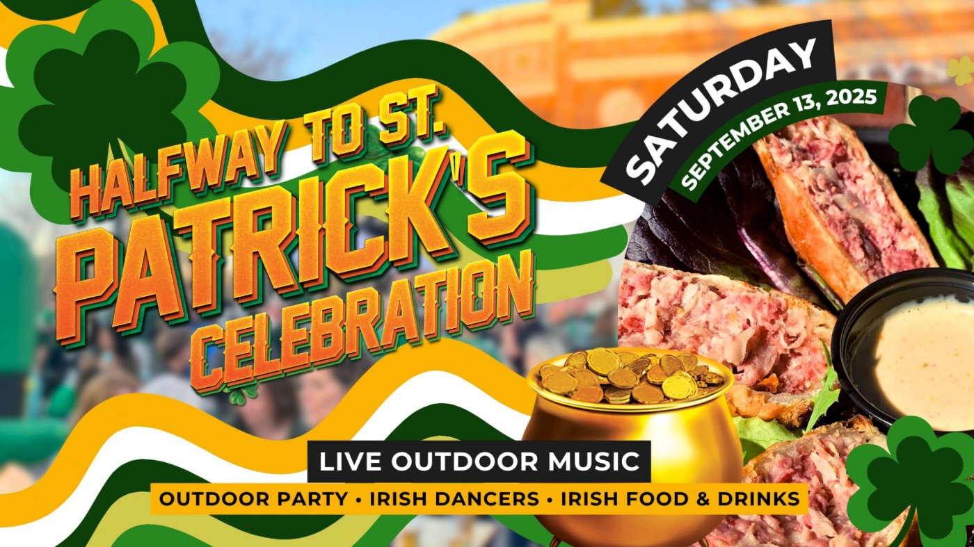 Halfway to St. Patrick's Day Outdoor Party!, 13 September | Event in Apex | AllEvents