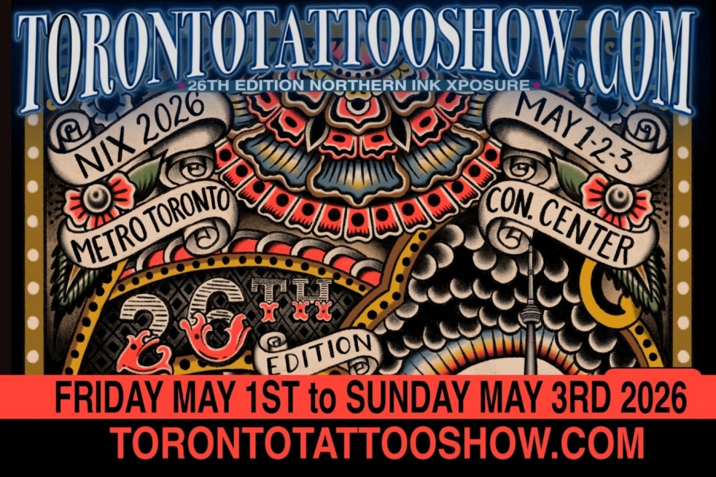 The Toronto Tattoo Show / NIX 2026