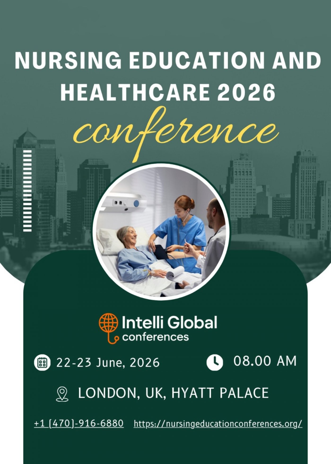 2ND INTERNATIONAL CONFERENCE ON NURSING EDUCATION AND HEALTHCARE