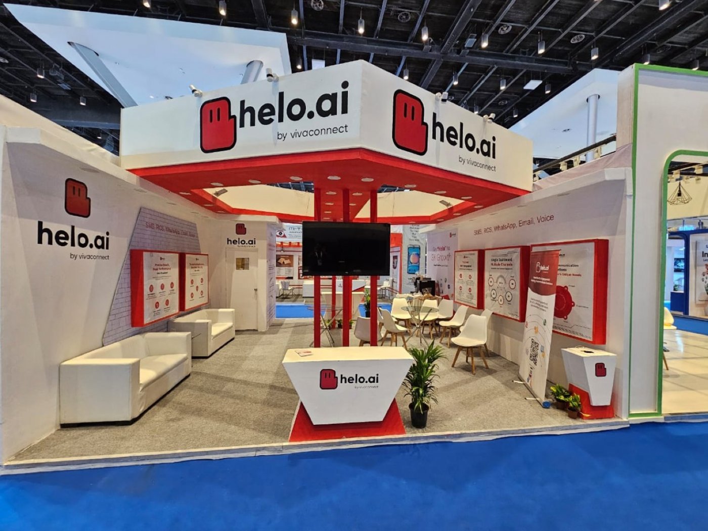 Helo.ai at Global Fintech Fest (GFF 2025) | Booth I12,13,14,15, 7 October | Event in Mumbai | AllEvents