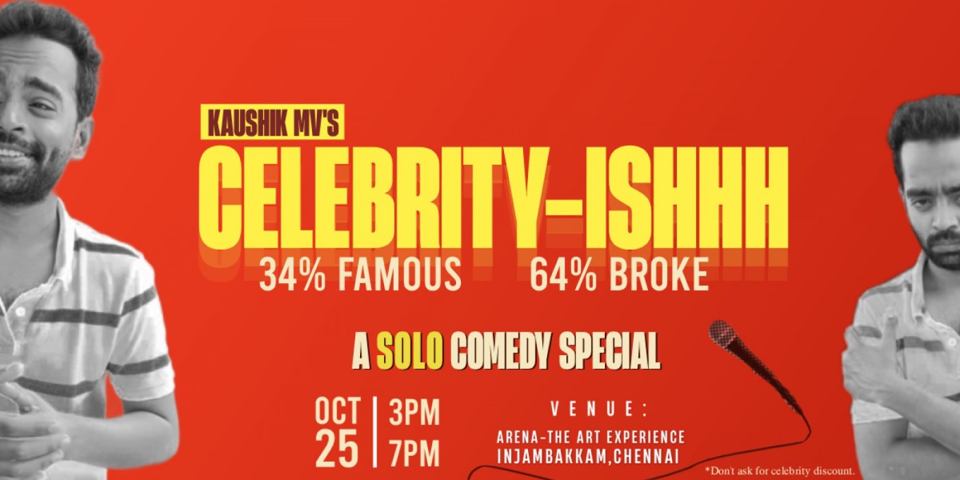 Celebrity-ishhh - A Solo Standup Special