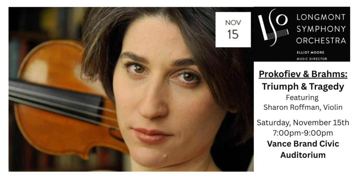 LSO Concert   Prokofiev and Brahms: Triumph and Tragedy, 15 November | Event in Longmont | AllEvents