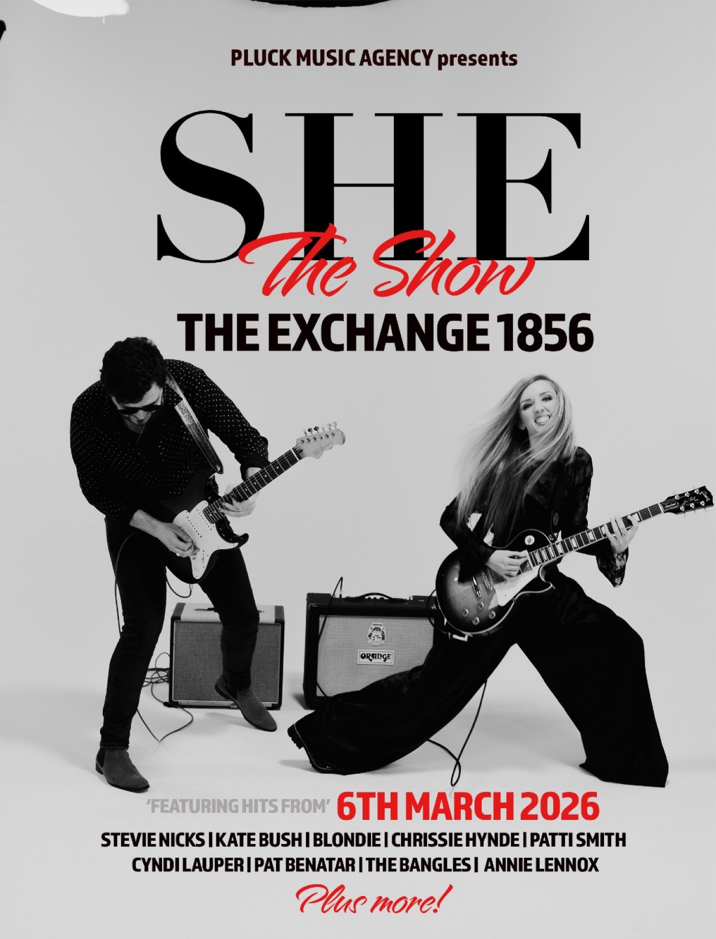 SHE The Show @ The Exchange 1856, North Shields, 6 March | Event in North Shields | AllEvents