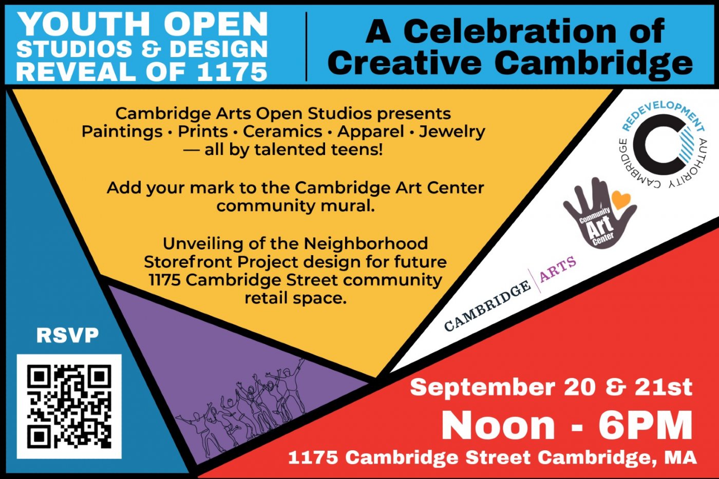 Youth Open Studios & Design Reveal of Neighborhood Storefronts Project | Event in Cambridge | AllEvents
