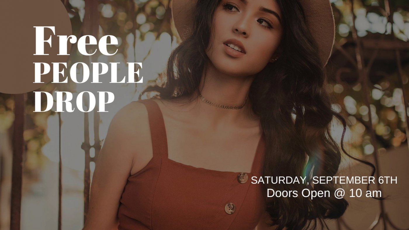 Free People Drop | Event in Eagan | AllEvents