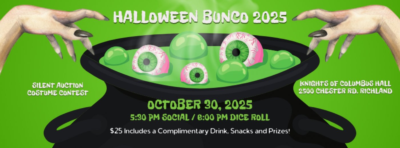 Halloween Bunco and Costume Contest, 30 October | Event in Richland | AllEvents