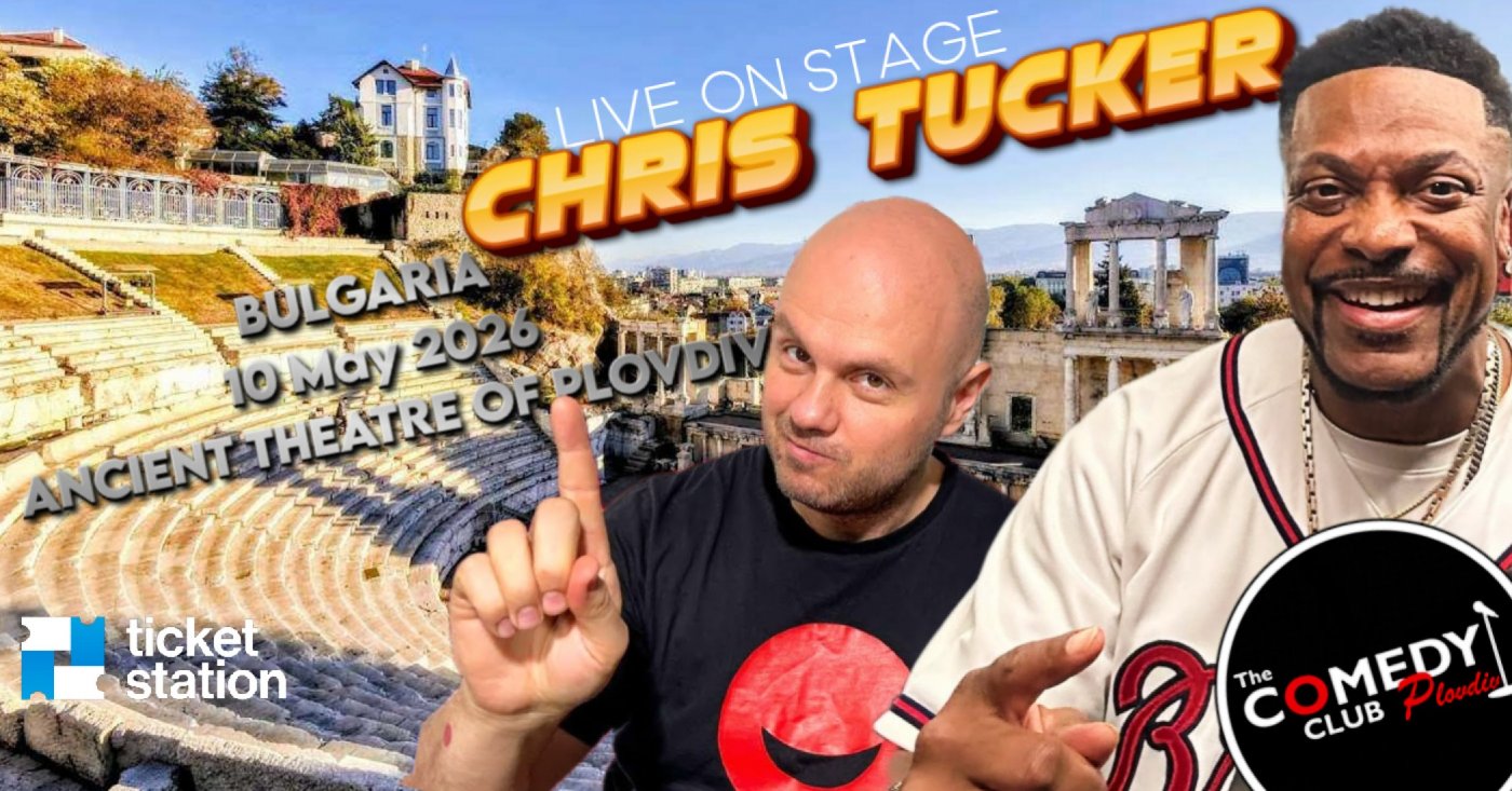 Chris Tucker Live On Plovdiv, Bulgaria (10 May, 2026) Presented by The Comedy Club Plovdiv, 10 May | AllEvents