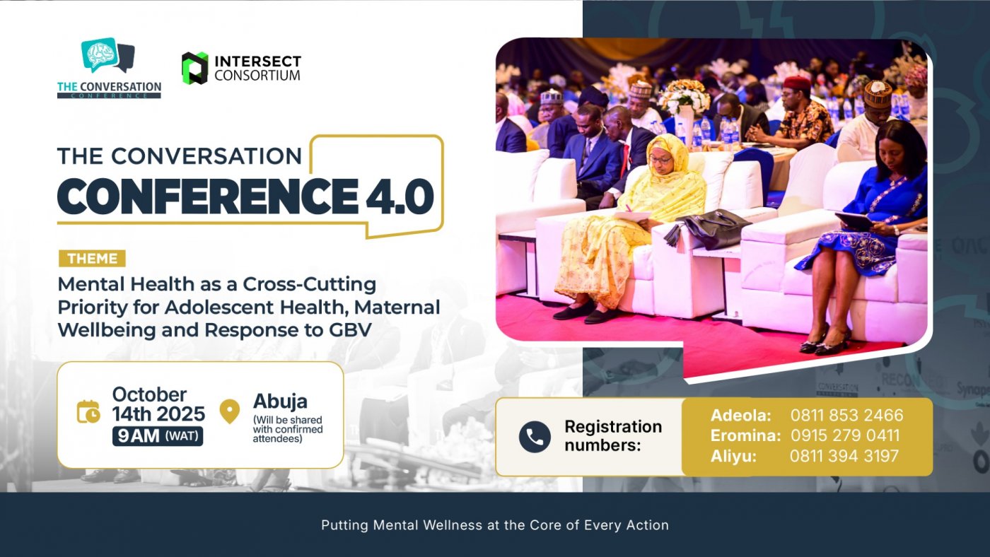 The Conversation Conference 4.0, 14 October | Event in Abuja | AllEvents