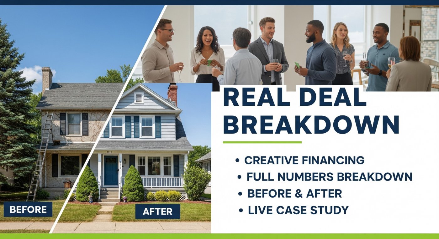 Tysons Corner Meetup: Live Real Deal Breakdown! 🏡 | Online Event | AllEvents