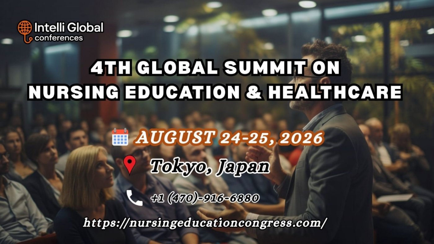 4th Global Summit on Nursing Education and Healthcare , 24 August | Event in Setagaya | AllEvents