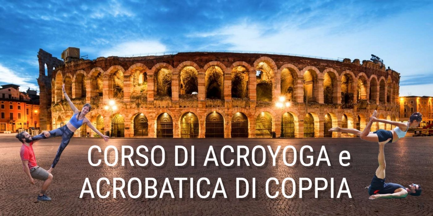 VERONA: Corso Acroyoga e Acrobatica di Coppia | Event in Verona | AllEvents