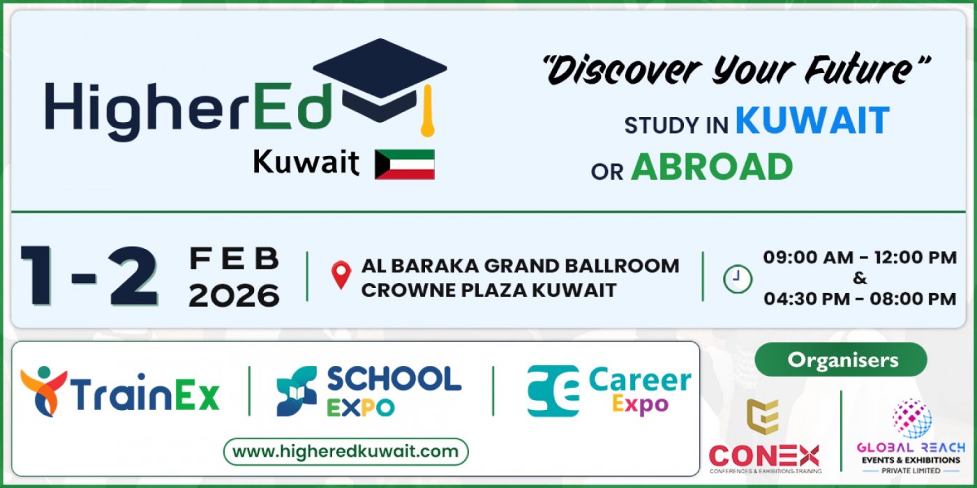 HigherEd - Kuwait, 1 February | Event in Kuwait | AllEvents