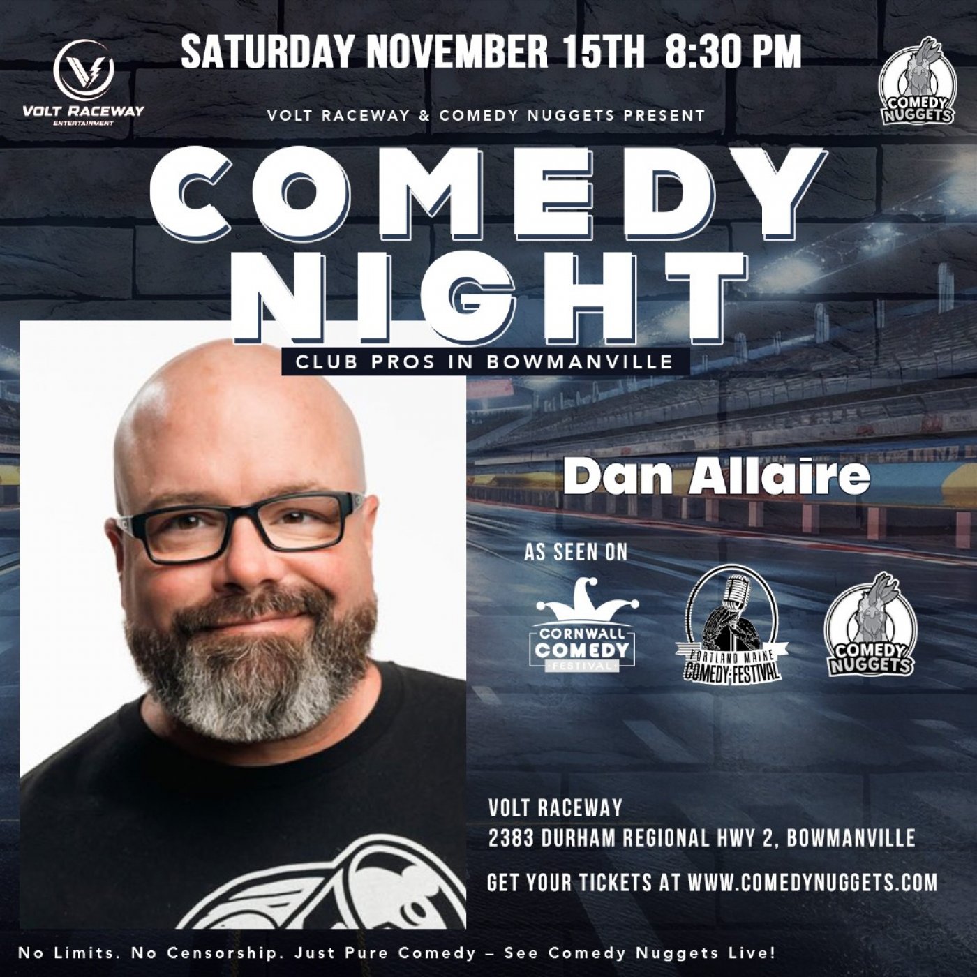 Comedy Nuggets presents Comedy Night in Bowmanville | Event in Bowmanville | AllEvents