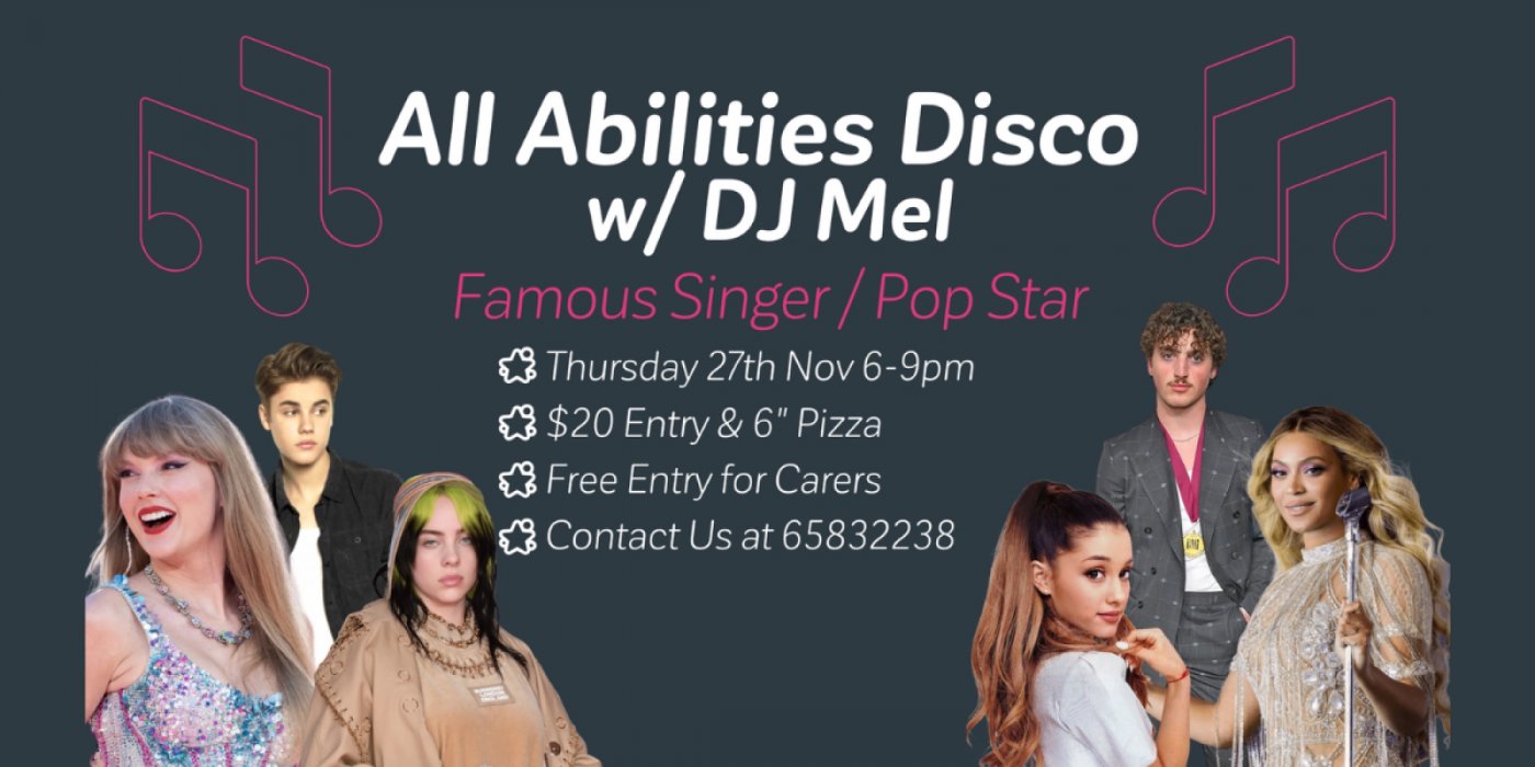 All Abilities disco w/ DJ Mel, 27 November | Event in Port Macquarie | AllEvents
