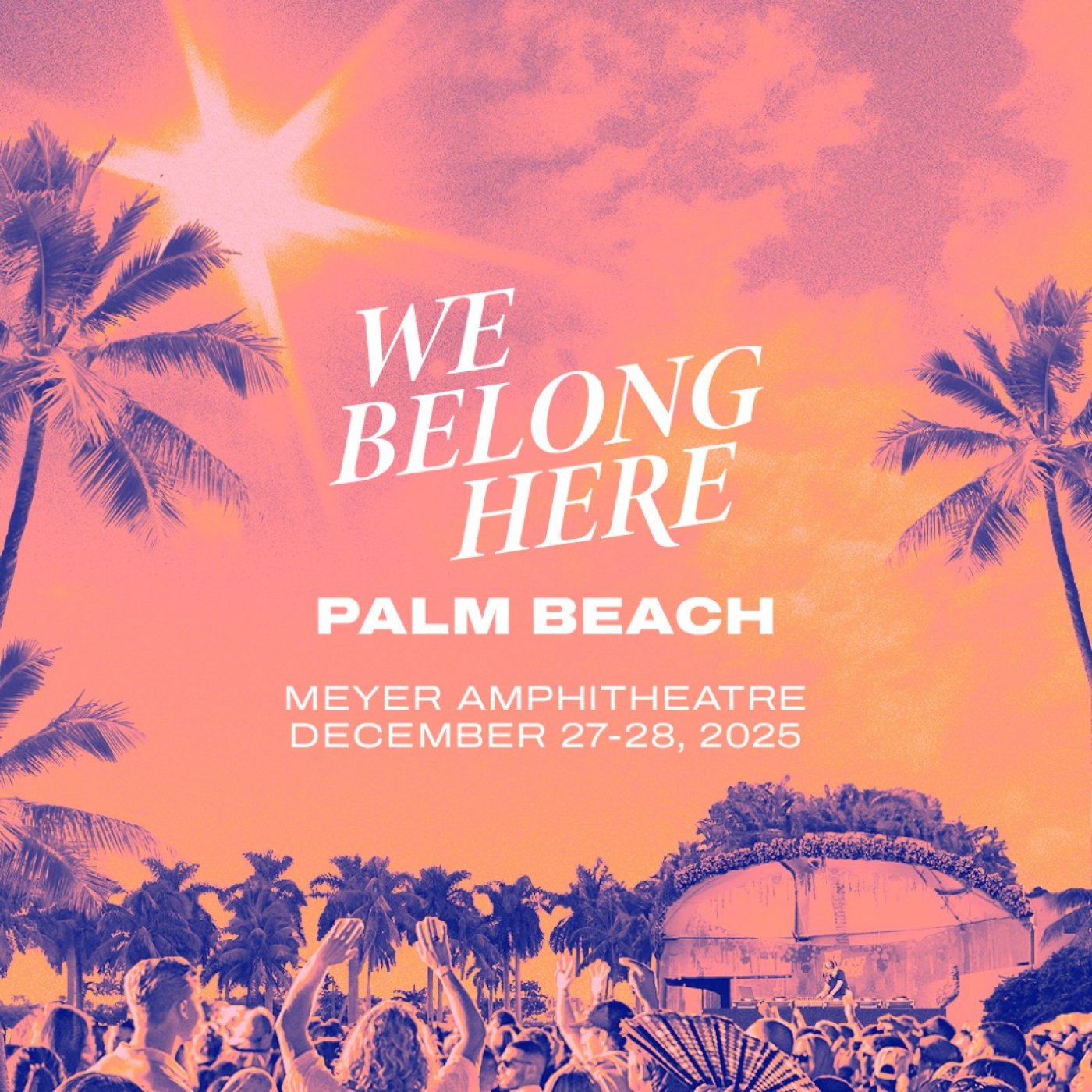 We Belong Here: Palm Beach, 27 December | Event in West Palm Beach | AllEvents