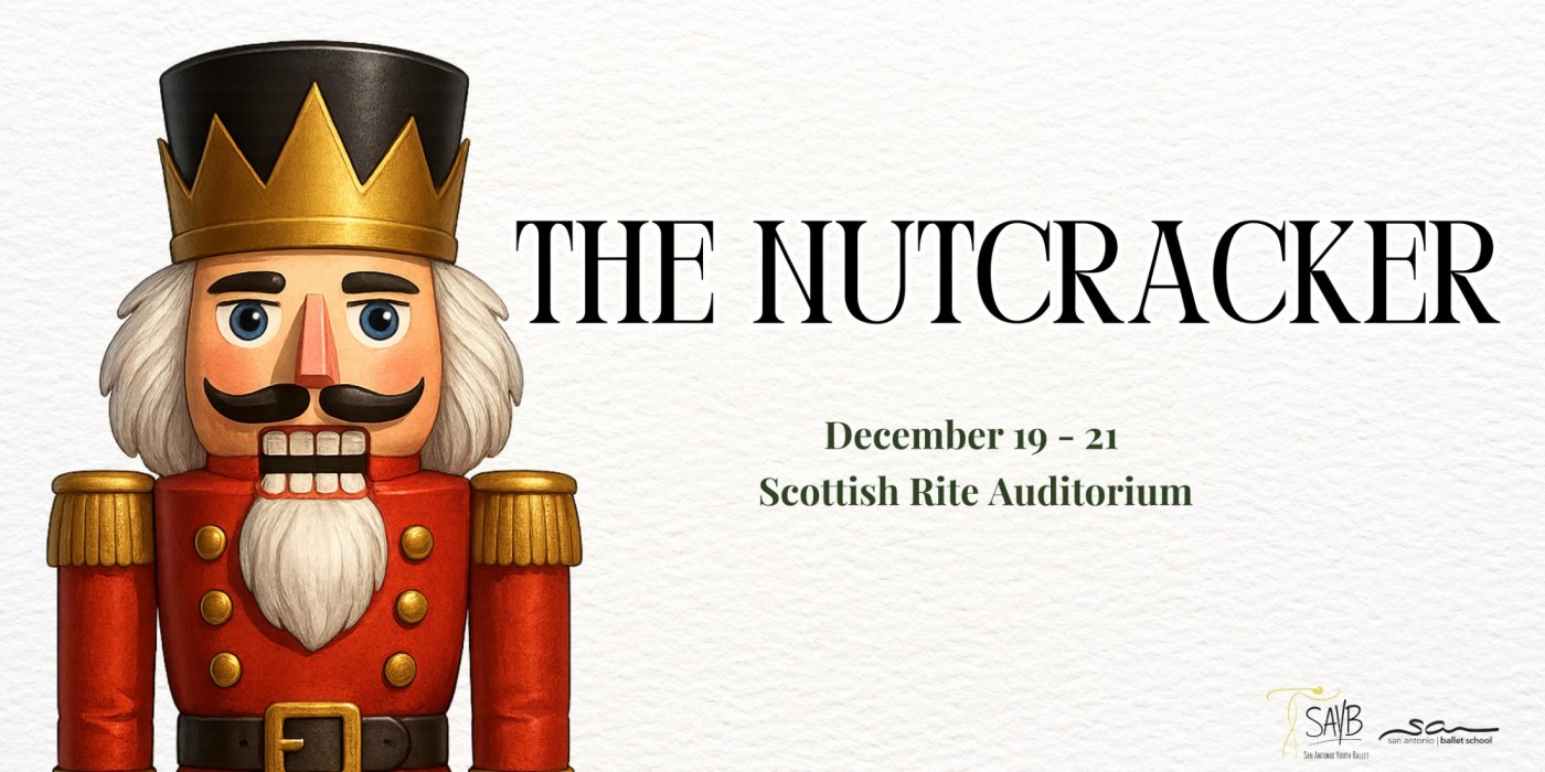 The Nutcracker - presented by San Antonio Youth Ballet, 21 December | Event in San Antonio | AllEvents