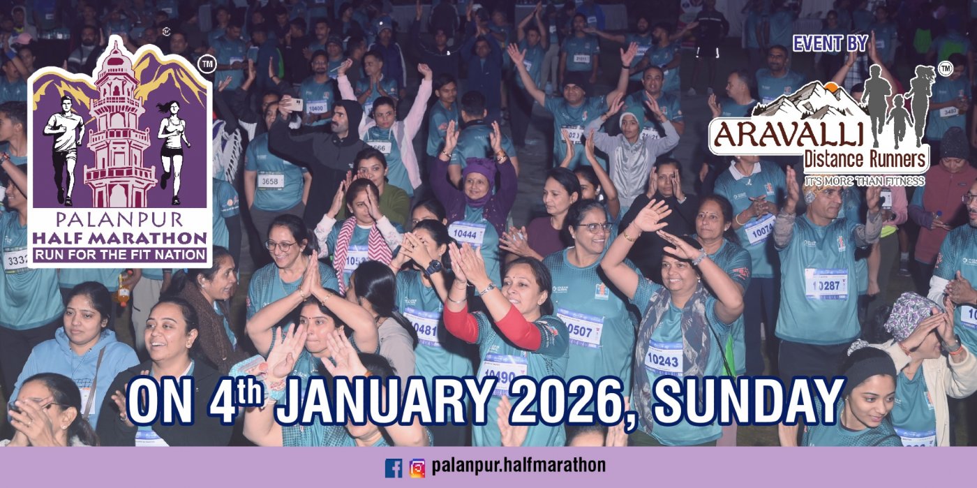 Palanpur Half Marathon 2026, 4 January | Event in Palanpur | AllEvents