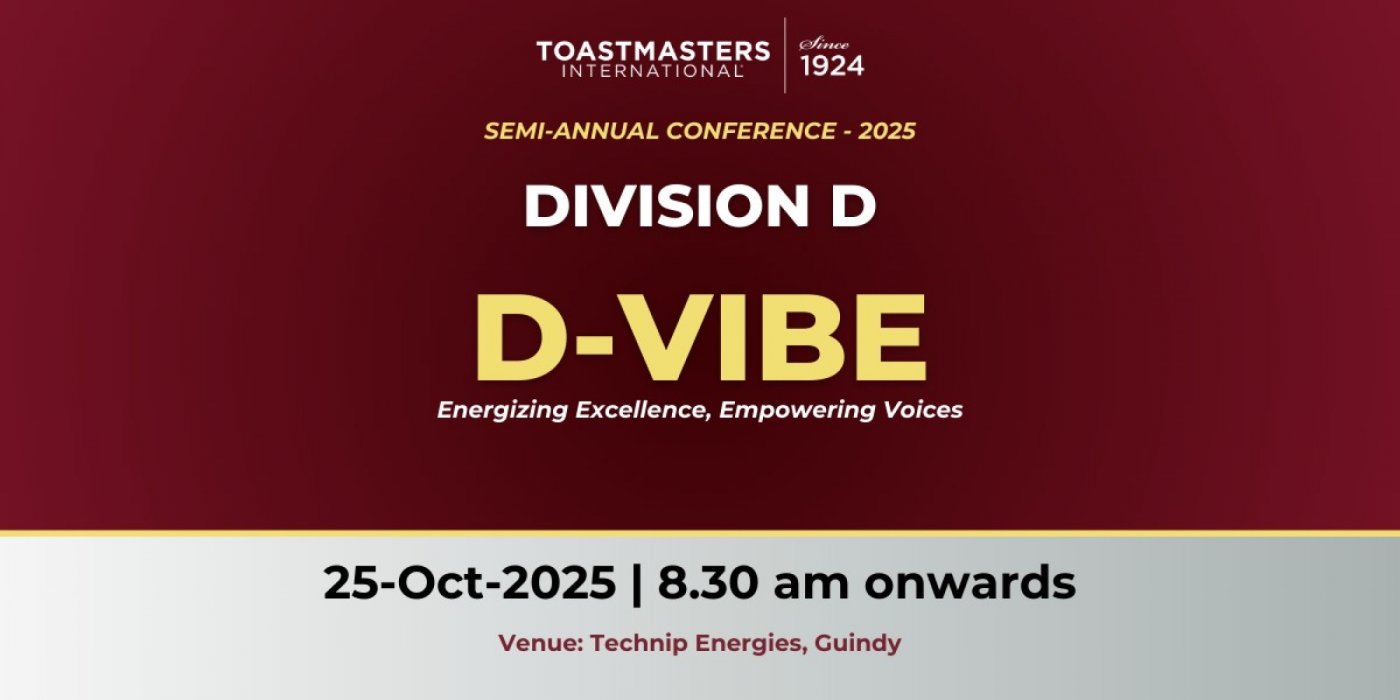 D-Vibe - Division D - Semi annual conference - 2025